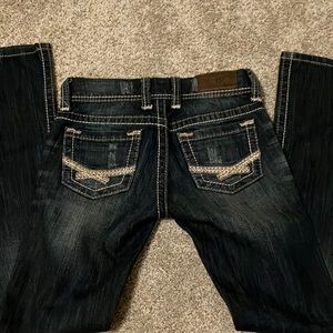 BKe Stella bootcut jeans size 23
